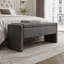 Banc de lit moderne avec rangement-822245666
