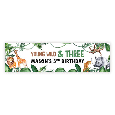 Paper Birthday Banner