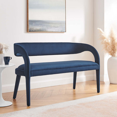 Modway Pinnacle Performance Velvet Accent Bench