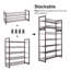 Hasson 25 Pair Stackable Shoe Rack-1010227872