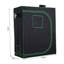 Stockstill 4 Ft W x 2 Ft D Hydroponic Grow Tent