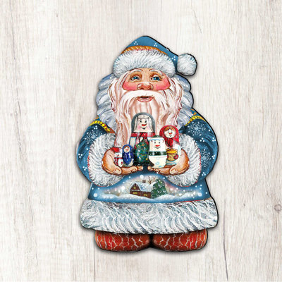 Manufactured Wood Christmas Decoration