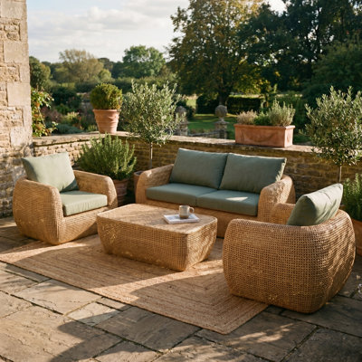 Sydney 5-Person Sunbrella® Complete Patio Set