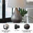 Beaudreult Mercury Glass,Metal Table Lamp