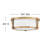 Lowell Modern Flush Mount Ceiling Light-1512268433-1512268432