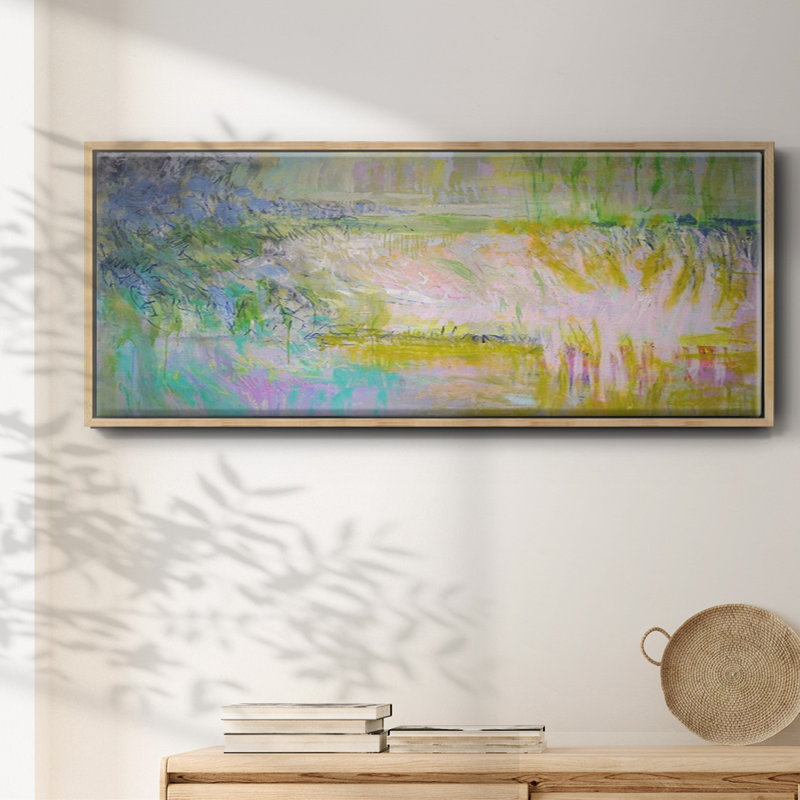 Etude- Framed Canvas