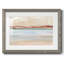 Sienna Horizon II - Art mural mural mat et encadré sous verre acrylique, grand salon-1283024297-1283024338