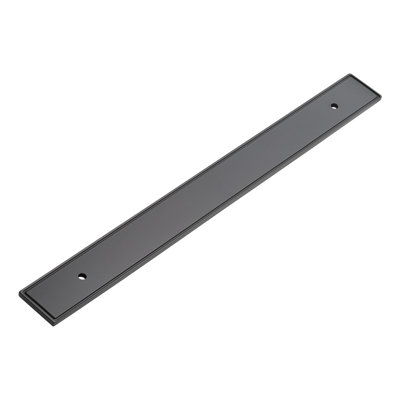 8-13/16" Contemporary Oversized Cabinet Pull Backplate