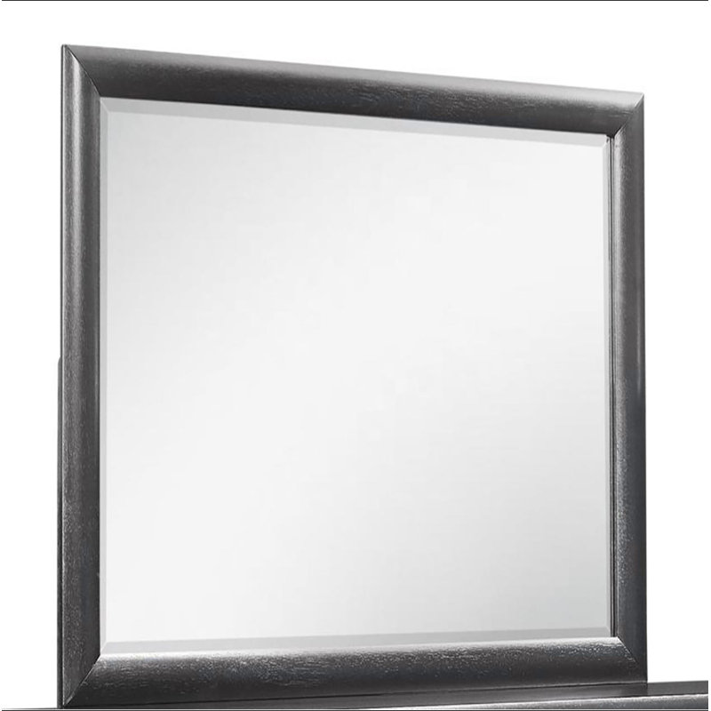 Miroir CIVIC, Gris