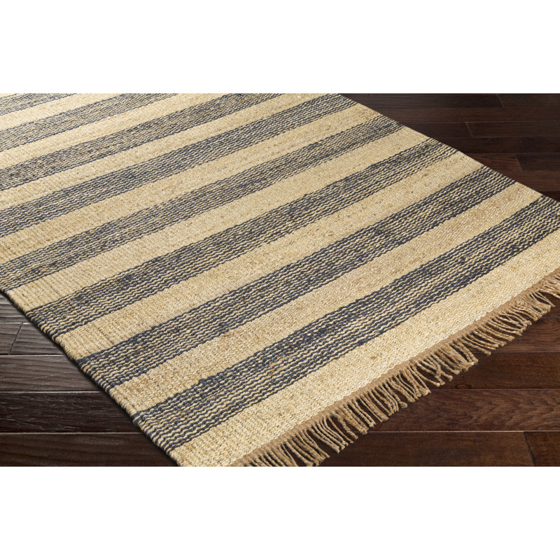 Boughner Striped Indoor Rug, Rectangle 2' x 3'