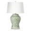 Briar Ceramic Table Lamp (Green)