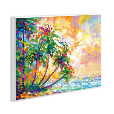 «Full Beach Palms» par Leon Devenice