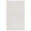 Tapis en laine / viscose / coton tissé à la main Natura en gris clair / beige-101399373