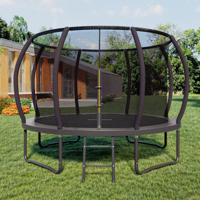 Maxway Furniture 366cm Octagon Backyard Trampoline with Safety Enclosure