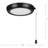 Edgelit 1-Light LED Ceiling Fan Light Kit-186630871