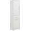 Armoire de rangement autoportante avec tiroir et tablette réglable-1568920660