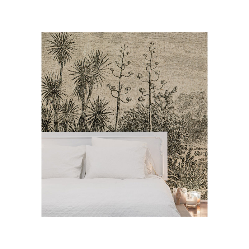 Herdon 2.5m x 2.5m Matte Mural, 152 x 104cm