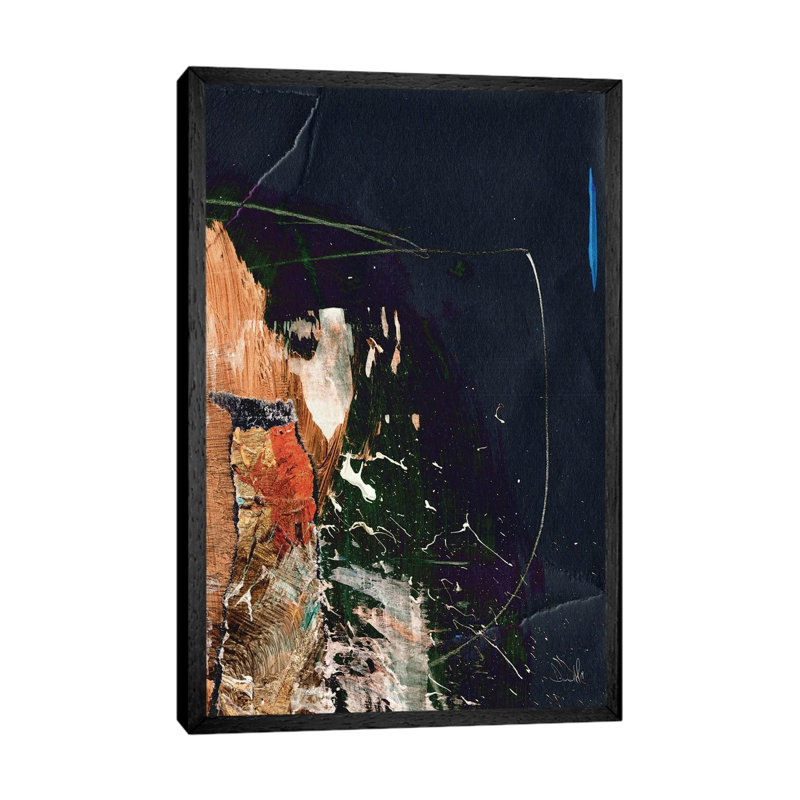 Class by Dan Hobday - Print on Canvas, Black Framed, 152.5 cm H x 101.5 cm W