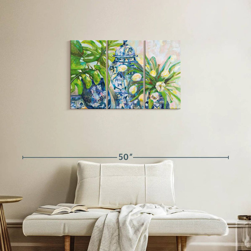 Harnek Spring Ginger, 20" H x 33" W
