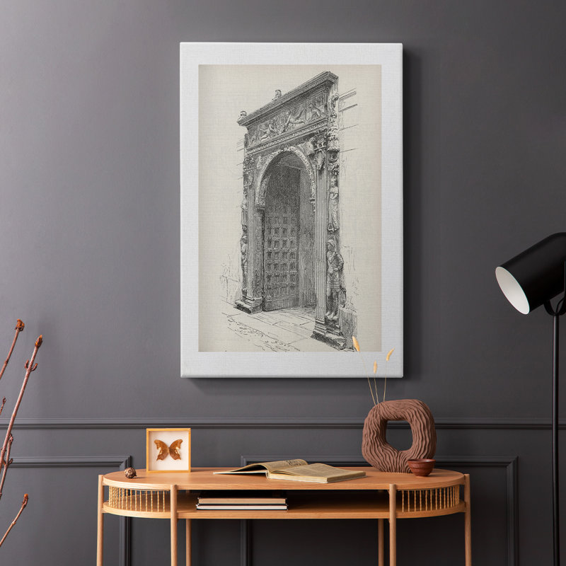 Croquis rétro XCVII - galerie Cavas, H 27 po x l 18 po