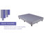Lit plateforme en bois massif Vaughn-246840029