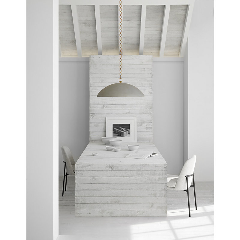 Elliot 1 - Light Pendant, 8" H x 16" W x 16" D, Matte White