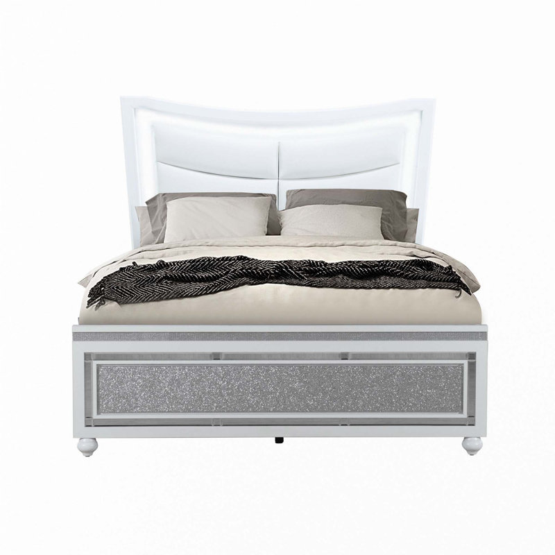 Platform Bed, Queen