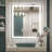 LED Lighted Bathroom / Vanity Mirror with Brightness Adjustable, Memory Function, Anti-fog-453176160