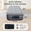 Huling 46cm Air Bed