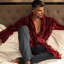Mid-Calf Bathrobe with Pockets-75051960