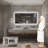 Dokes Black Framed  LED  Bathroom Vanity Mirror passed ETL-667151220
