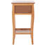 Table de bout en bois massif avec rangement Radikha-634807768