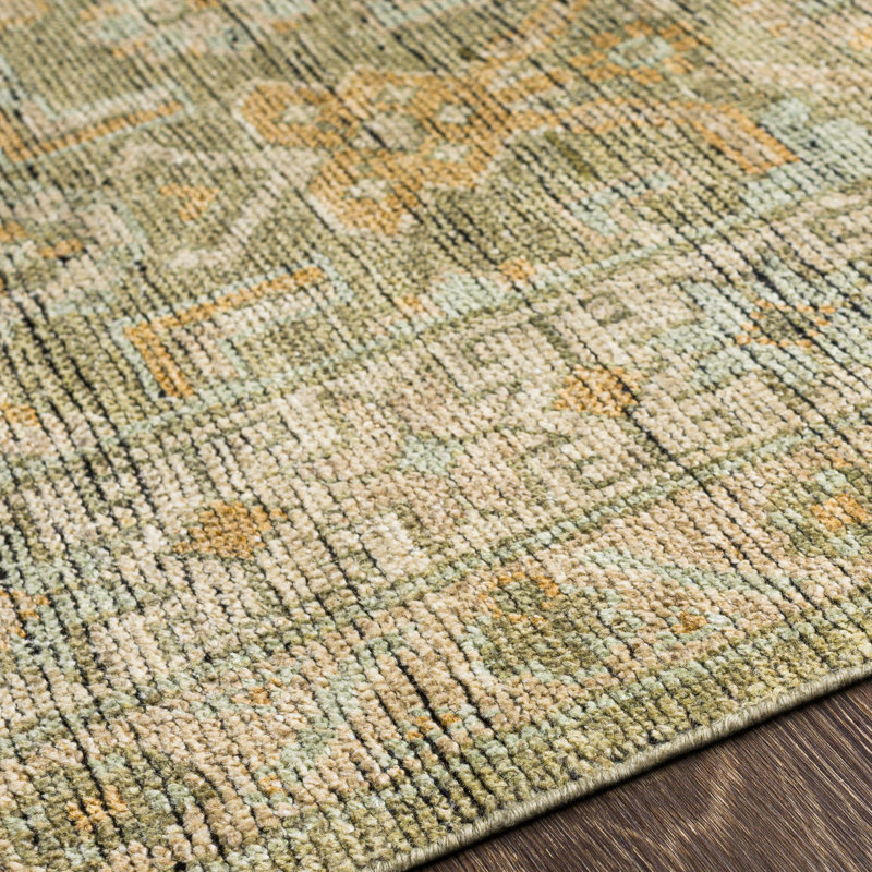 Meja Wool Oriental Area Rug, Rectangle 2' x 3'