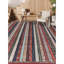 Tapis rouge noué à la main de haute qualité