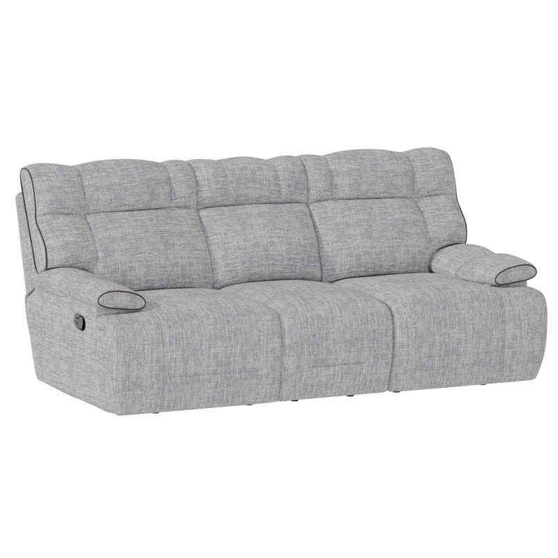 Reclining Sofa, 41" H x 85.5" W x 39.4" D