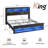 Revan Ivy Bronx Wooden Bed With Storage Headboard&Footboard-910134206-910134207