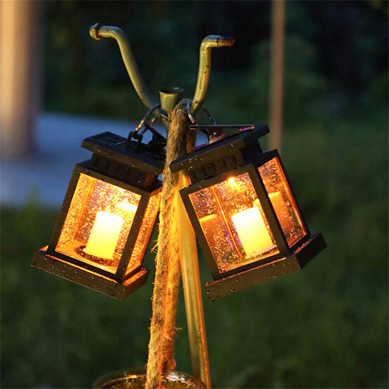 Paquet de 2 lumières solaires à DEL