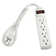 ONE Products 4 Outlet Power Strip with 2 Foot Extension Cord