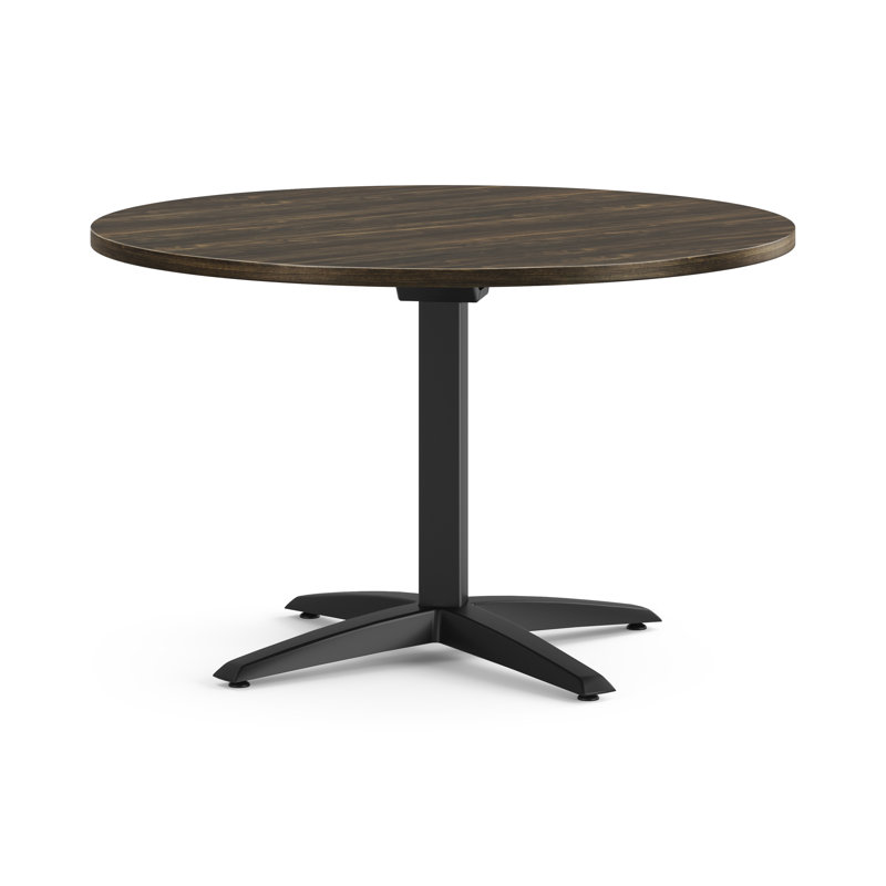 Table de réunion Preside, Noir, Noyer Florence