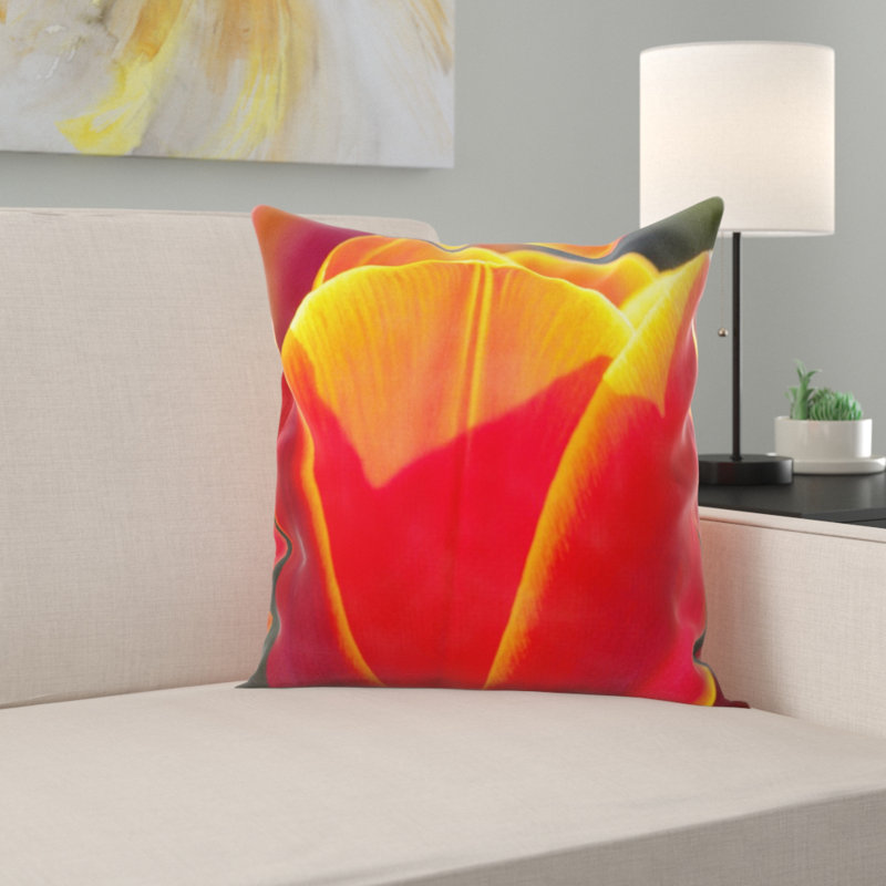 Coussin de tulipe