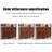 Walnut Solid wood Shoe Storage