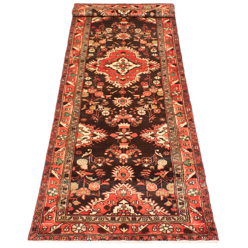 Andelz Black Rug 3'2" x 9'10"