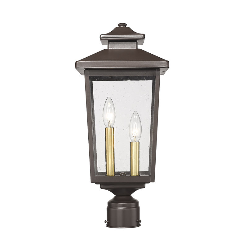 Avin Seeded Lantern Head, Powder Coated Bronze