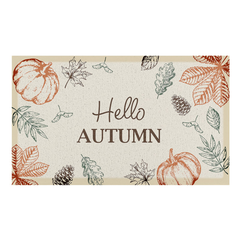 Non-Slip Doormat, 40cm W x 60cm L
