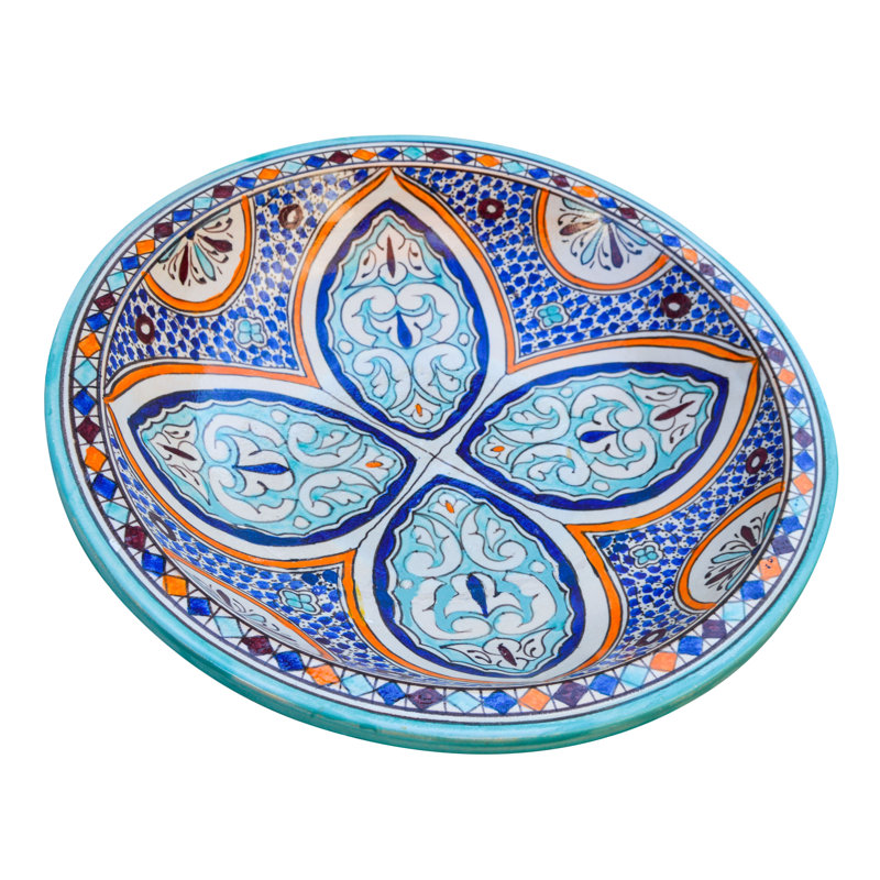 Handmade Ceramic Decorative Bowl