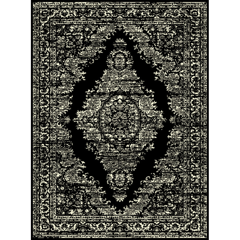 Tapis noir/gris à tisser électrique Haslingden