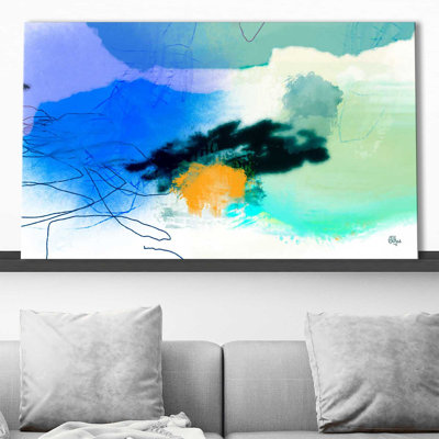 «Dream with Me I» par Lisa Ridgers - Peinture
