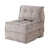 Polyester brun clair Namon est en rupture de stock