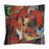 Franz Marc The Fox Throw Pillow