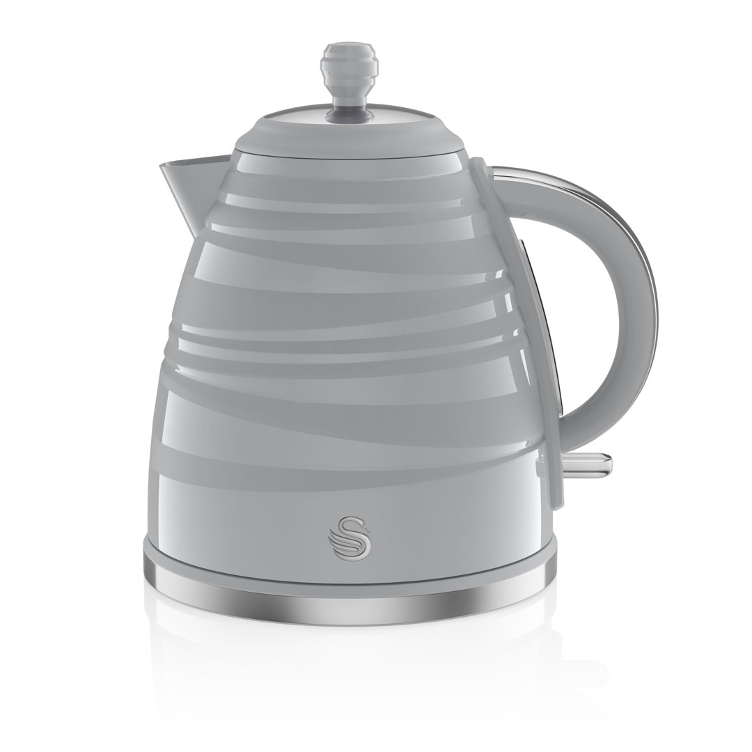 Swan, Symphony 1.7 Litre Jug Kettle with Fast Boil, 360 Degree Base, 3000 Watts